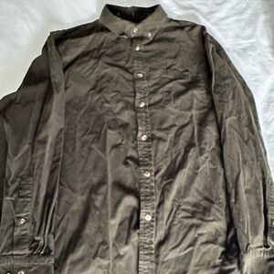 Men's Banana Republic Corduroy Button-Up Shirt